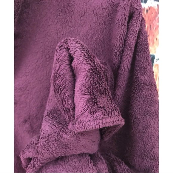 The North Face Mossbud Fleece Pullover Jacket - Picture 4 of 7